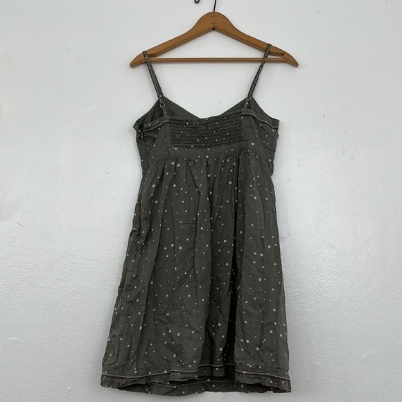 American Eagle Outfitters | Polka Dot Spaghetti Strap Mini Dress - Picture 3 of 5